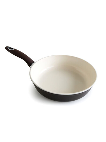 Сковорода литая Fresco Ceramica с керамическим покрытием, 26 см, толщина дна 6 мм