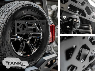 Площадка под номерной знак на 5-е колесо MEIKA для TANK 300