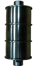 Полиспастный блок кабины/противовеса OTIS GeN2 на 3 ремня DIM=255 мм 1 ключ (ширина канавки 65 мм)