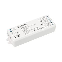 INTELLIGENT ARLIGHT Диммер SMART-PWM-102-72-MIX-PD-SUF (12-36V, 2x5A, ZB, 2.4G) (IARL, Контроллер) 035310