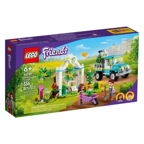 Lego konstruktor 41707 Tree-Planting Vehicle