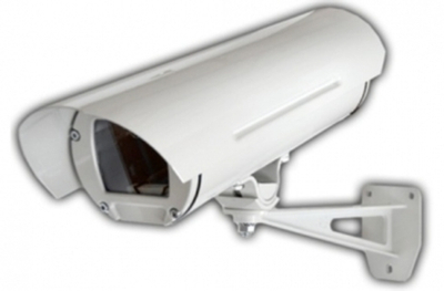 K17/2-280-220 Термокожух цилиндр с кронштейном и козырьком