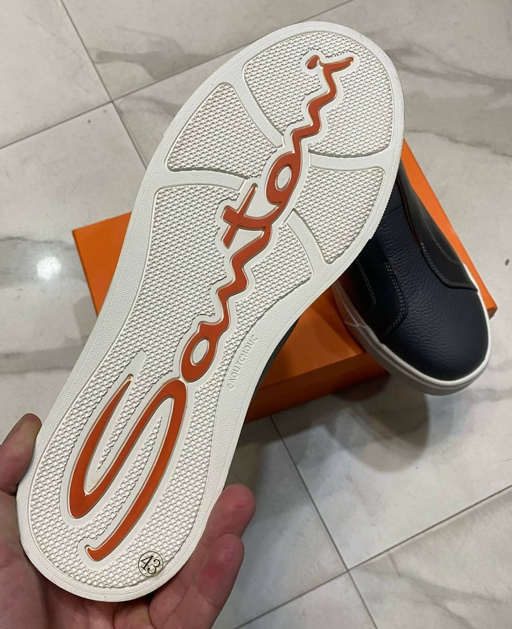 Кеды Santoni