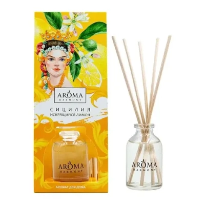 Диффузор Aroma Harmony Сицилия,30мл