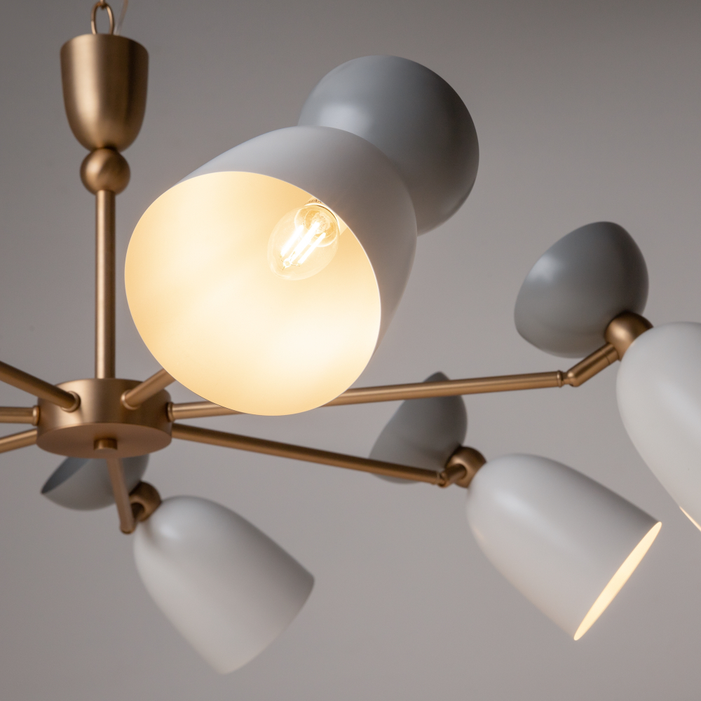 Подвесная люстра Maytoni Cloches MOD113PL-07W