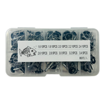 Набор колец Тюльпан (1.6-3.4) 80pcs №4