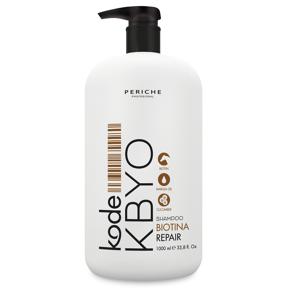 Шампунь для волос с биотином Kode KBYO Periche