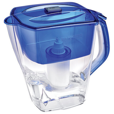 Кувшин-фильтр для очистки воды БАРЬЕР «Гранд Neo», 4,2 л, со сменной кассетой, ультрамарин.