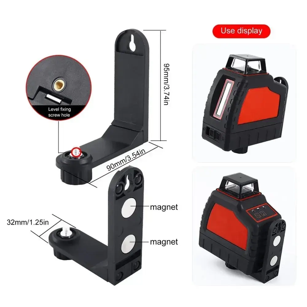 Дополнительный кронштейн для лазерного уровнемера