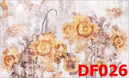 Фото обои - Дизайнерские DF026