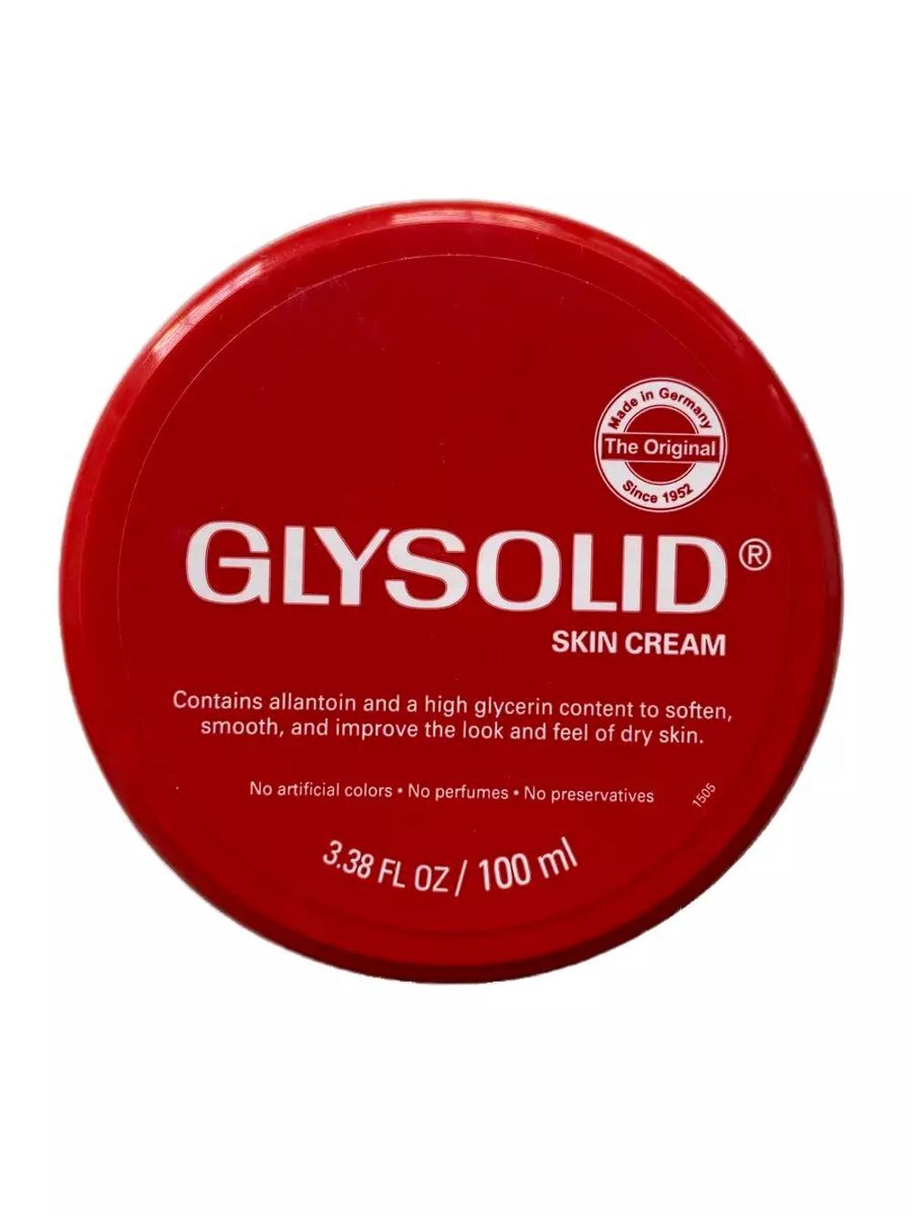 Glysolid Крем для сухой кожи 100 мл ШАЙБА