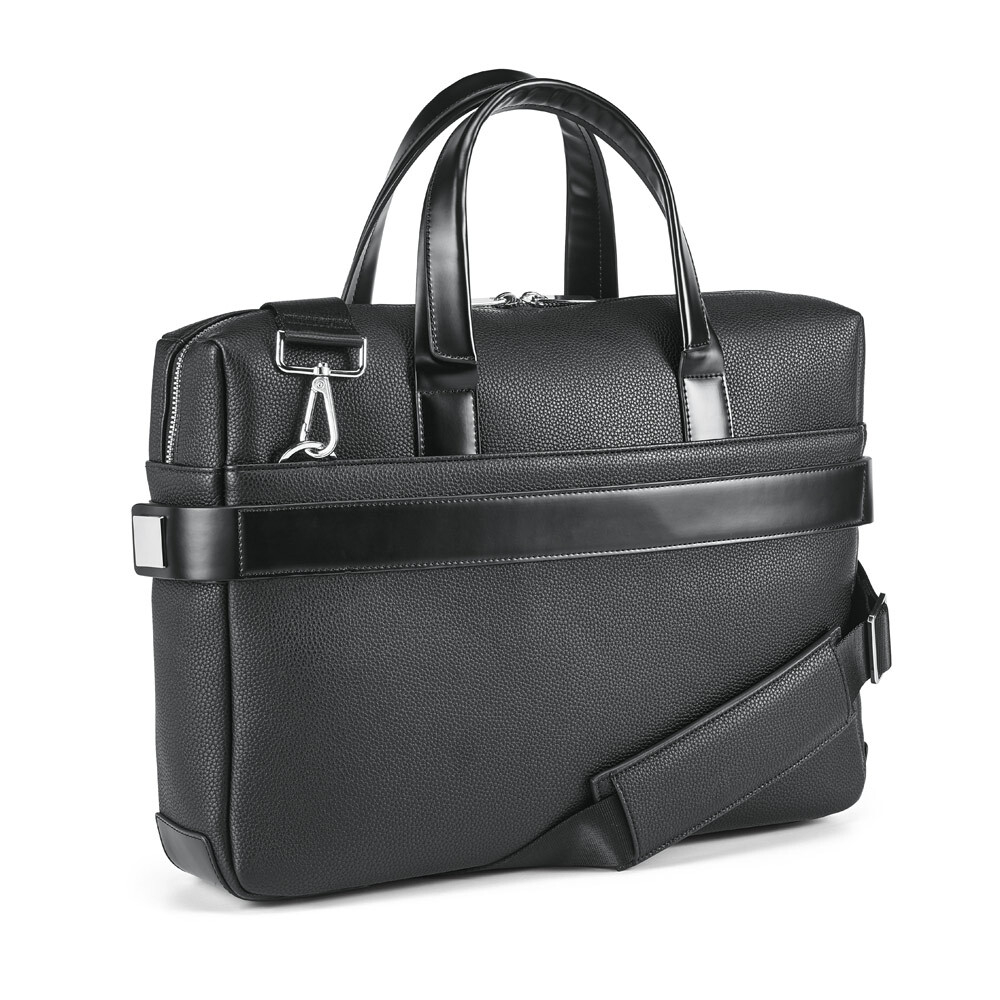 EMPIRE SUITCASE II. Представительский портфель из искусственной кожи для ноутбука 15.6"