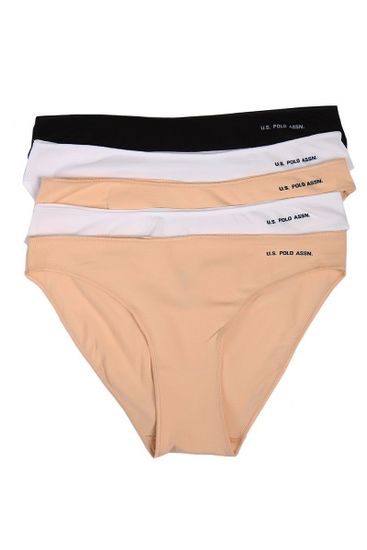 Трусы-слипы женские (5 шт.) U.S Polo Assn. 67006