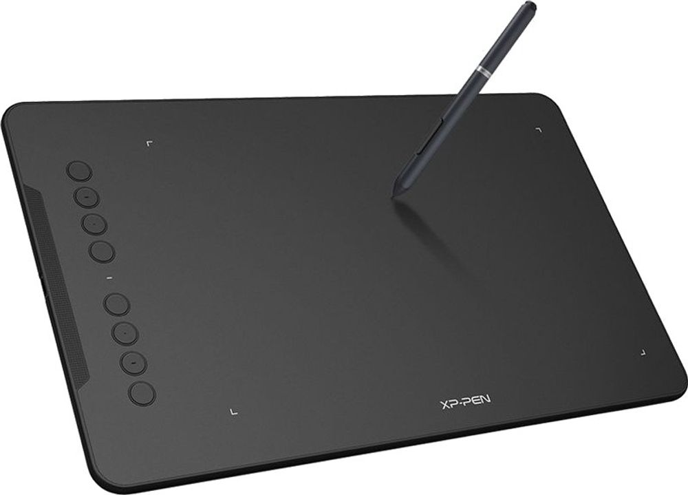 Графический планшет XP-PEN Deco 01 v3 черный