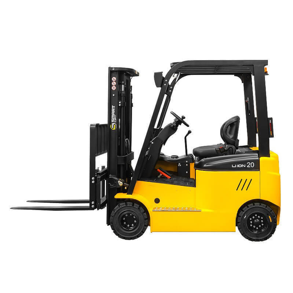 Электропогрузчик CPD20L1 (2000 кг; 4,8 м; li-ion 48В / 360Ач) SMARTLIFT