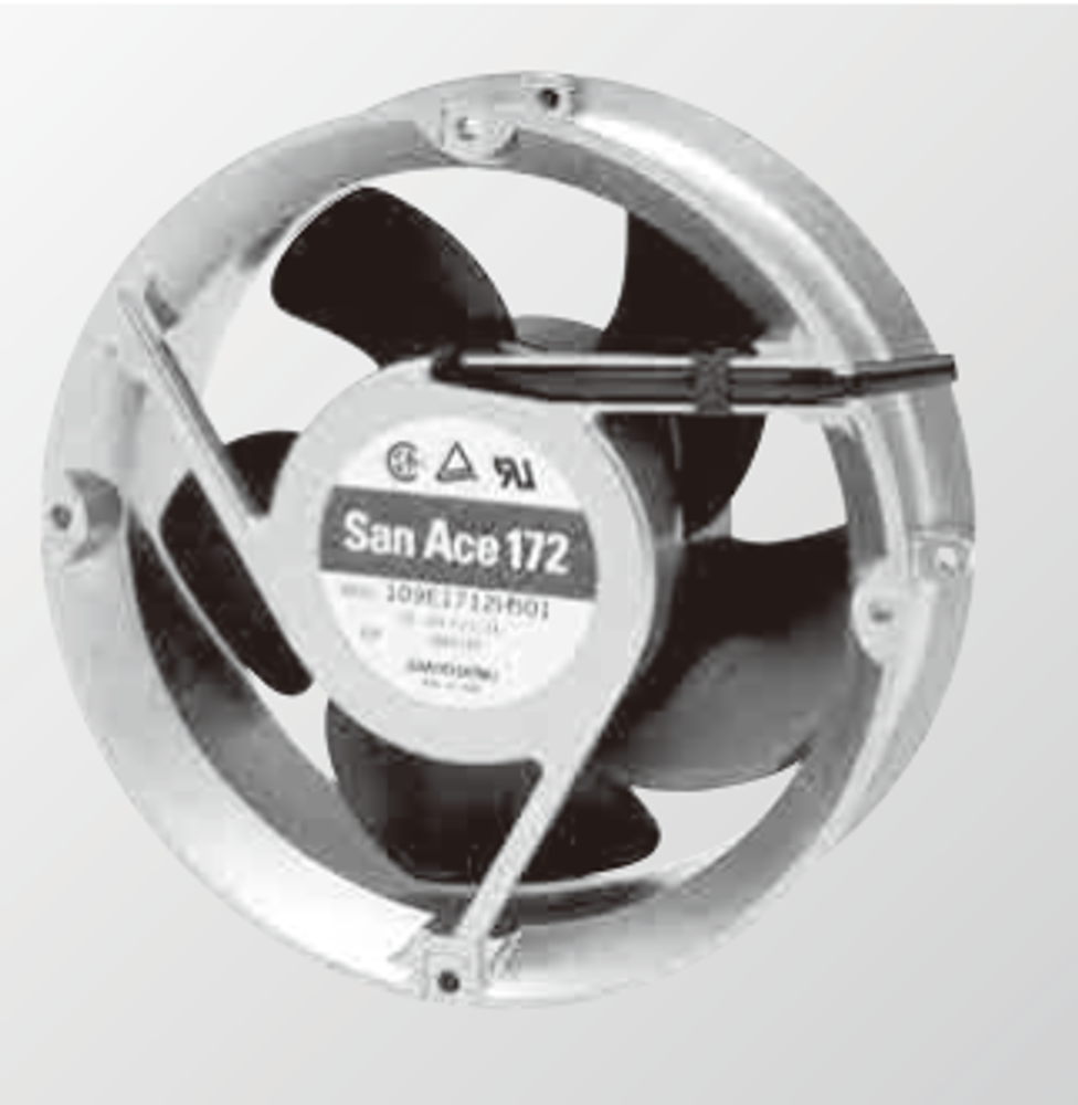 Вентилятор San Ace 109E1724H501 172x51 DC постоянного тока