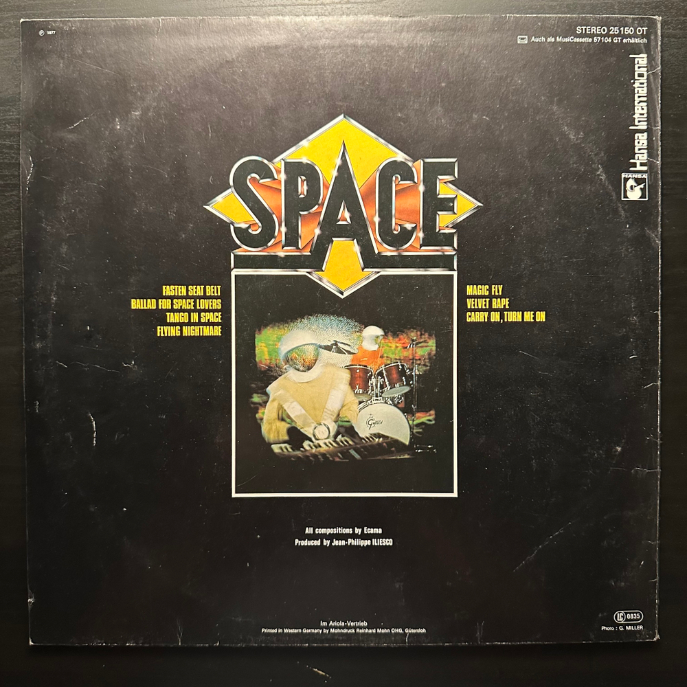 Space - Magic Fly (Германия 1977г.)