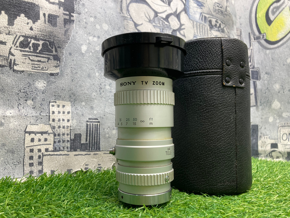 Sony TV Zoom Lens 2/16-64mm C mount