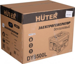 Генератор бензиновый HUTER DY 6500 L 64/1/6