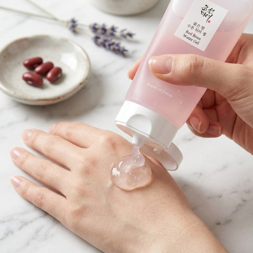 Увлажняющий гель для жирной кожи с красной фасолью Beauty of Joseon Red Bean Water Gel, 100 мл