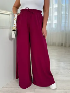 Брюки палаццо УК-136 Фабрика Моды