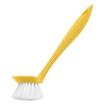 Щетка для посуды Good с прямой ручкой (ярко-желтый)