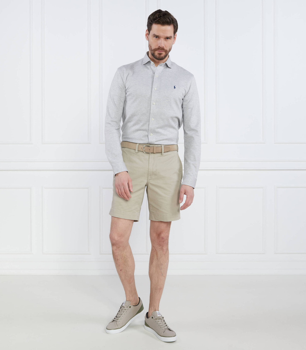 Рубашка POLO RALPH LAUREN - серый(710899075)