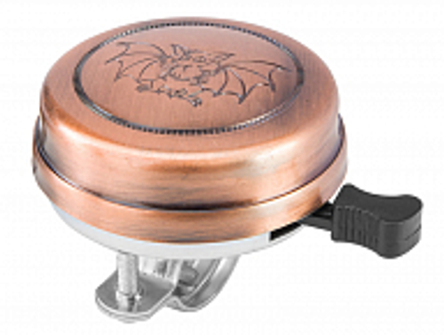 Звонок 51GT-06 стальной, серебристо-бронзовый