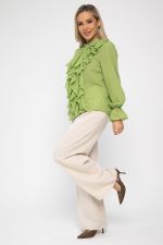 Брюки льняные Мэрлин (бежевые) Б15428-7М LT Collection