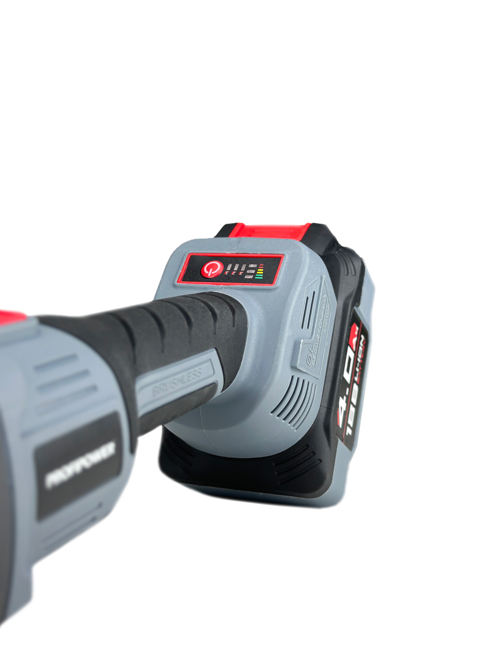 Аккумуляторный бесщеточный НАБОР 3в1 PROFIPOWER ProfiSet 3D18 (Li-ion-2шт, 4Ач, З/У, в кейсе, E0080, E0081, T0058)