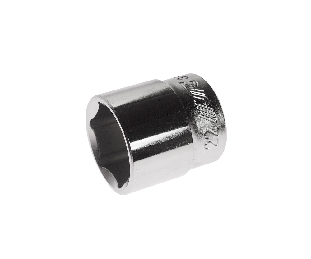 Головка торцевая 3/8" 22мм L=32мм JTC