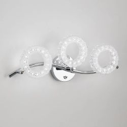 Citilux Кристалино CL559531 LED Спот поворотный с выключателем Хром