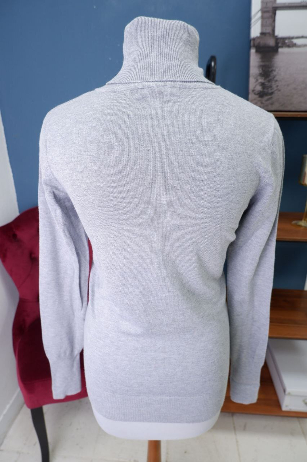 Джемпер Bershka базовый 48 размер