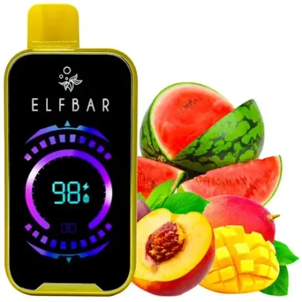 ELF BAR RAYA D2 - Mango Peach Watermelon (5% nic)