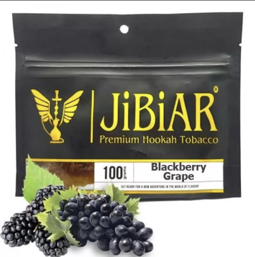 JiBiAr - Blackberry Grape (100g)