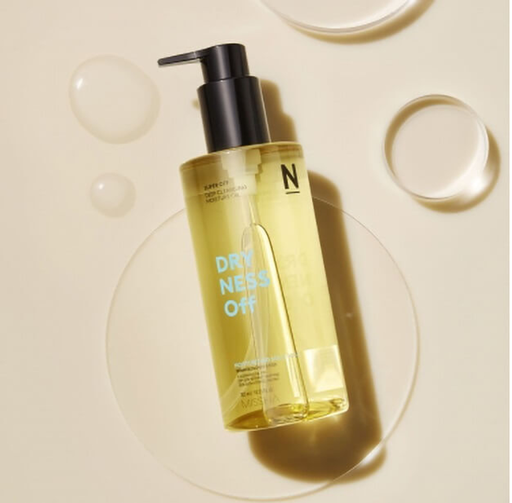 Missha Dry Ness off Гидрафильное масло 305 мл,