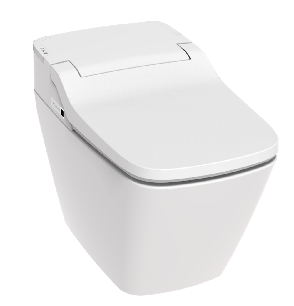 Электронный унитаз биде Senspa Tankless TCB 090 White