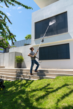 Комплект для мойки фасадов и стекол