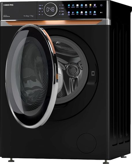 Стиральная машина c сушкой HIBERG i-DDQ8 - 10614 Ss