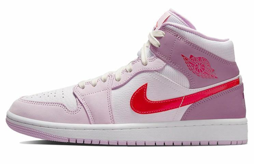 Кроссовки Jordan Air Jordan 1 Mid "Valentine'S Day" (Женская размерная сетка)