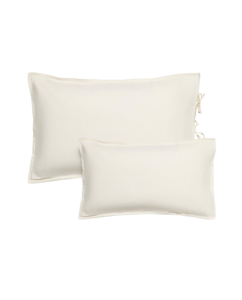 Наволочка Zara Home, хлопок 100%, однотонный, 4610/091