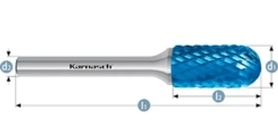 Фрезерная головка к GMMA-100L для снятия J-фаски, R8, арт. HG923