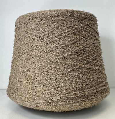 6775 - MILLEFILI S.p.A.; 82% хлопок, 18% п/а; 650м/100гр; col. 116222, цвет: темно-бежевый; S714; МР. ; Есть бобинка: 91 гр