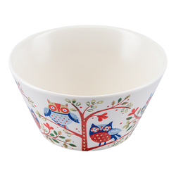 Чаша 450мл Owl Liberty Jones Birds of Paradise