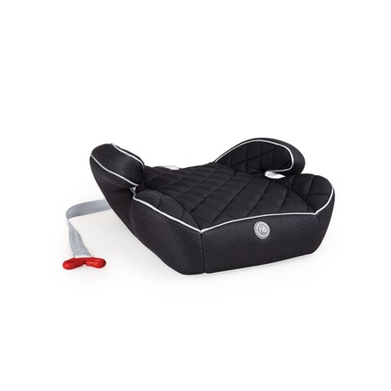 Бустер Happy Baby Rider, silver, серебряный