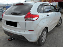Фаркоп Oris на Lada X-Ray, Lada X-Ray Cross (паспорт и сертификат в комплекте,без электрики) 1240-A