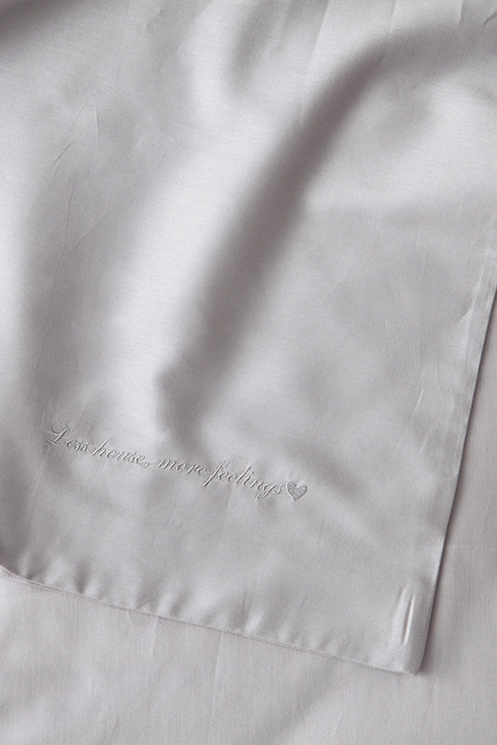 Постельное белье 1.5 спальное Luxberry Daily Bedding серое