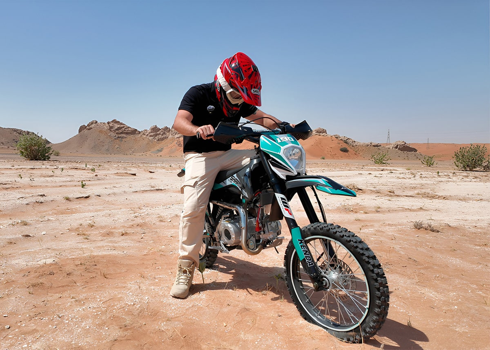 Питбайк SHARMAX PowerMax 190