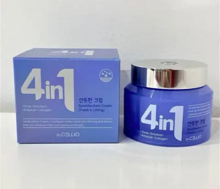 Крем с коллагеном Dr.CELLIO G50 4 IN 1 SANDEUNHAN CREAM (Collagen) 70ml