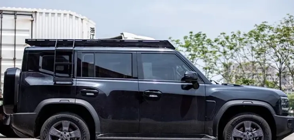 Платформа на крышу багажник для Jetour Traveler 2023+ Джетур обвес походный